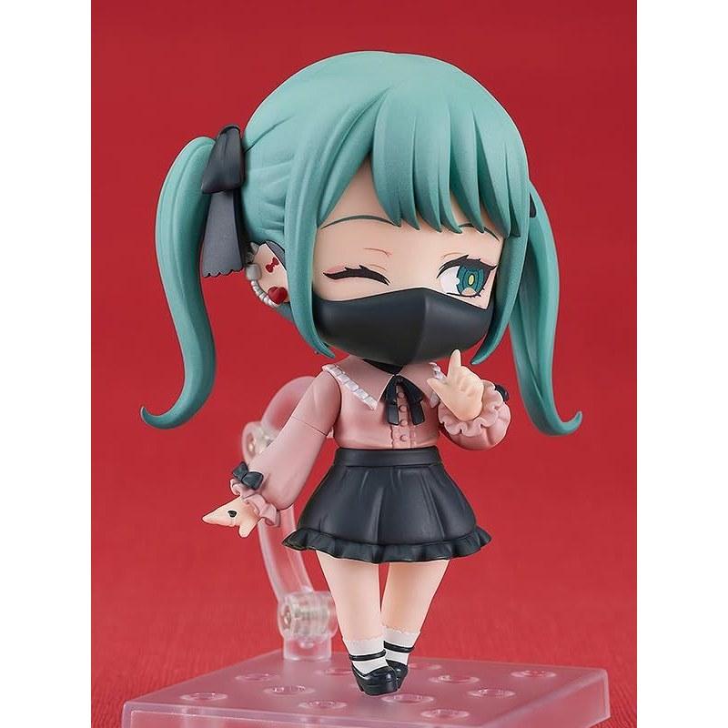 Good Smile Company Character Vocal Series 01 Hatsune Miku Nendoroid Vampire Ver. Plastic Painted Movable Figure Non-Scale Dedicated Base Included