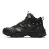 Fila Oakmont 2 Mid Удобные Универсальные Флисовые Повседневные Женские Кроссовки Черный Темно-зеленый F12W442111FBD