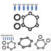 1 Set Lightweight Hub Conversion Adapter Easy Installation Bike Hub Adapter  Bike Upgrading