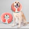 Useful Comfortable Anti-Lick Care Bright Color Dog Donut Collar Cone Soft Recovery Cones Pet Accessories
