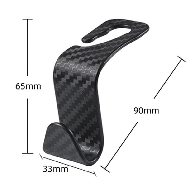 1/2шт крючки автомобильный крючок для подголовника сиденья автомобиля универсальный автомобильный органайзер держатель для заднего сиденья автомобиля вешалка для хранения аксессуары для интерьера