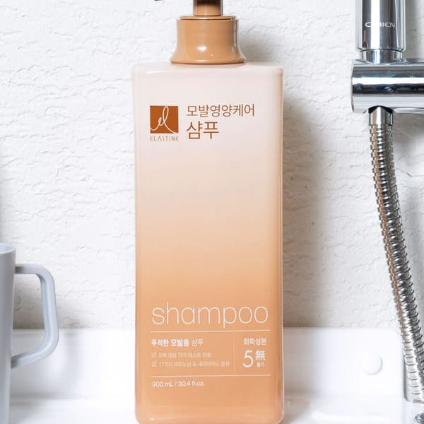 National Beauty Item Эластиновый шампунь для питания и ухода за волосами 900 мл