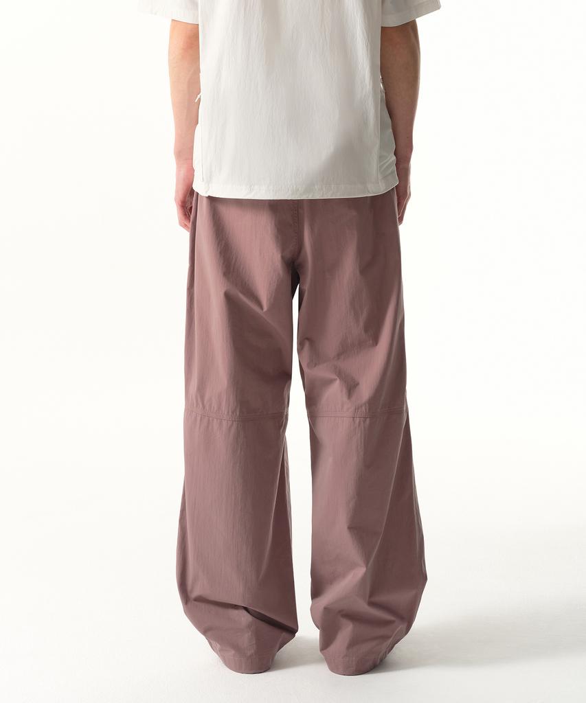 MUSINSA STANDARD [City Leisure] Cn Belted Utility Pants [Smoke Pink]