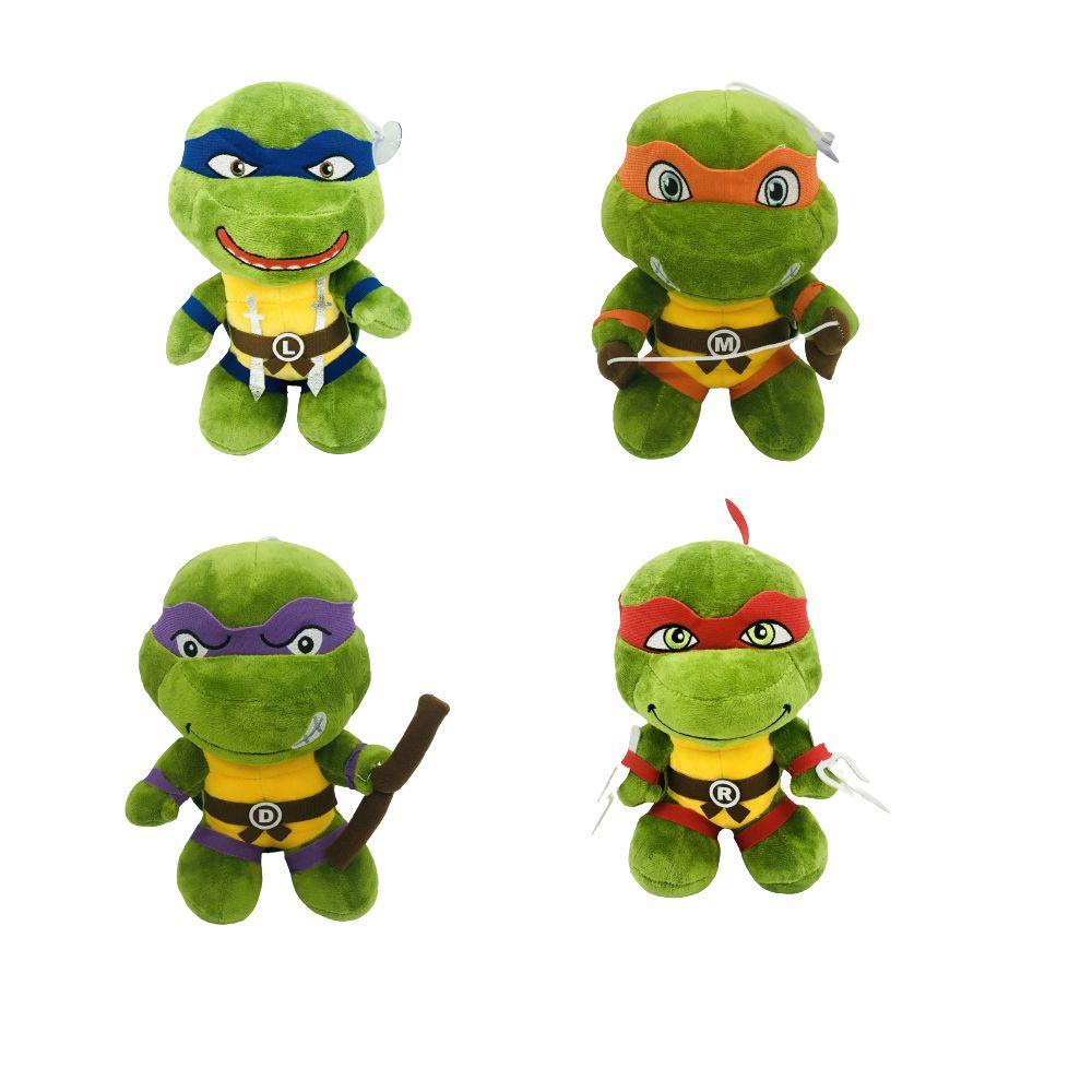 Очаровательная плюшевая игрушка Черепашки-ниндзя для детей, рождественский подарок на день рождения