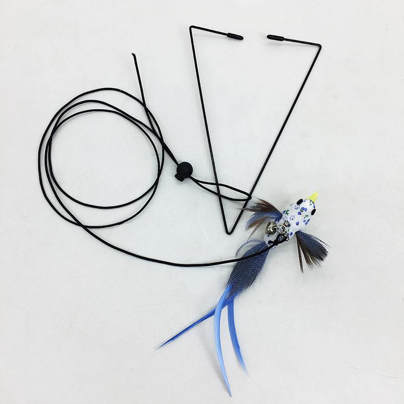 Игрушки для кошек, качели, липкий диск, эластичная подвесная дверь, дразнящая веревка для кошек, длинная веревка, дразнящая кошка, игрушка для кошек, аксессуары для кошек, игрушка для котят