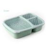 Portable Dinnerware Compartmentalized Food Fruit Container Lunch Box Lunchbox Picnic Storage Boxs