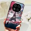 Закаленное Стекло Чехол Для Poco X7 / X7 Pro Милый Животный Жесткий ПК Стекло Чехол Для Телефона Для Xiaomi Poco X5 X6 Pro Ударопрочный Бампер Чехлы