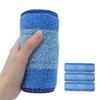 3PCS Wet Dry Dual Use Mop Cloth Refills Reusable Microfiber Mop Pad for Bona Mop Floor Cleaning