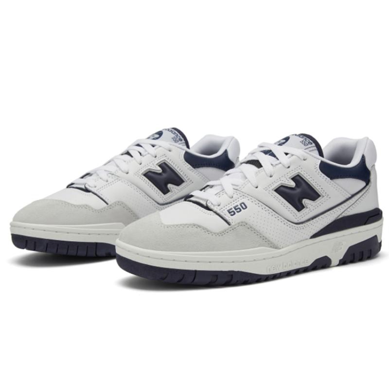 New Balance Кроссовки 550 'White Navy' BB550WA1