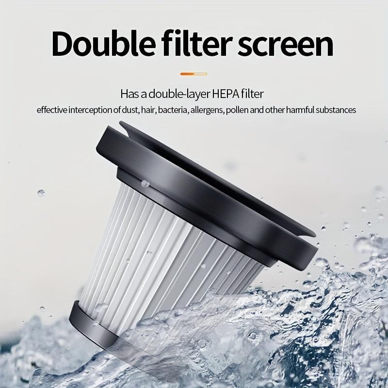 Автомобильный пылесос, портативный, мощный, мощный, со сверхсильным всасыванием, небольшой мини-ручной пылесос для использования в транспортных средствах