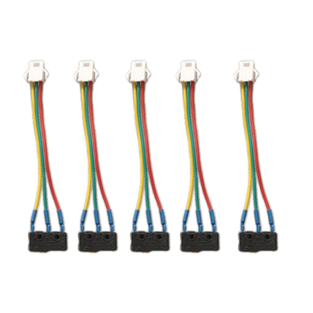 Gas Stove Ignition Switches 3 Wire 2 Wire ABS Construction Safety Lock Mechanism Professional Home Kitchens Appliance