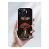 Colorful Mushroom Clear Phone Case For Iphone 17 Air 16 Pro Max 15 Pro 14 Plus 17E 16E 11 13 12 Mini Cover Cases Fundas Cell TPU