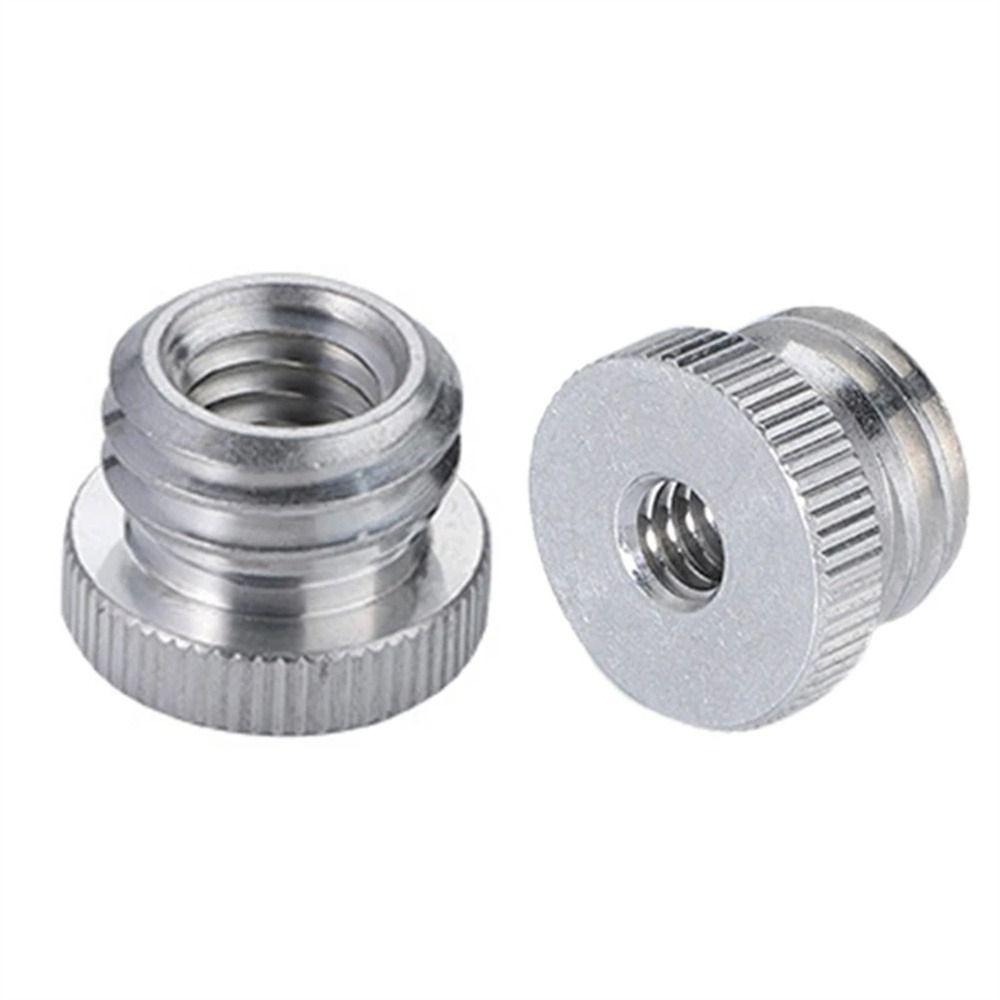 Screw Adapter Tripod Mount Adapter Camera Screw Conversion Screw 1/4 Turn 5/8 Screw Tripod Screw