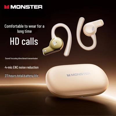 Спортивные Bluetooth-наушники Monster MQO16 с заушным креплением и открытым ухом
