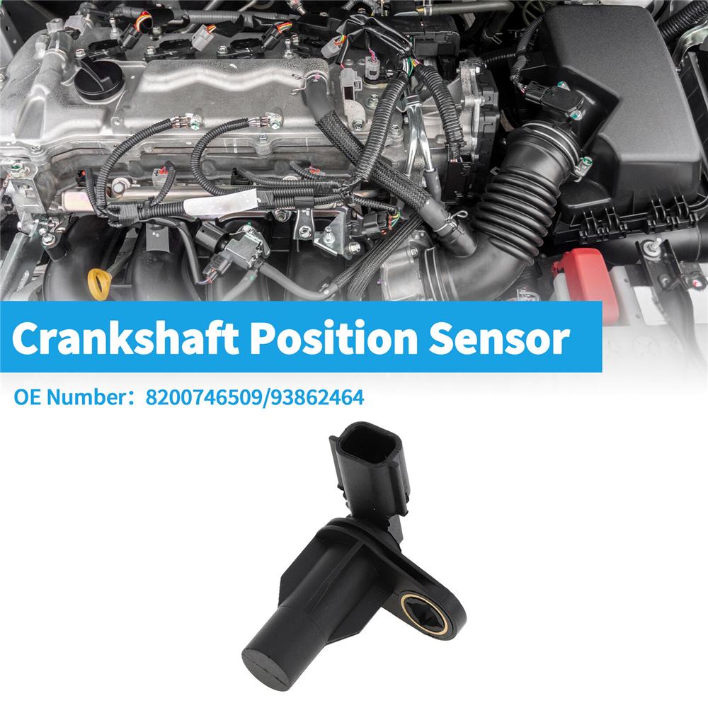 1x Crankshaft Position Sensor for Renault Clio Laguna III Hatchback Megane Coupe