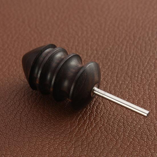 2 Pack Leather Burnisher Bits Polishing Tools Leather Edge Burnishing Tool Rotary Burnisher Tool for DIY Craft Hand Making