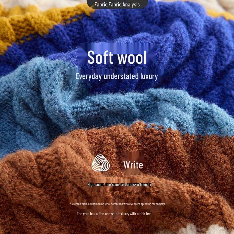 Navigare Retro Unisex Fashion Scarf