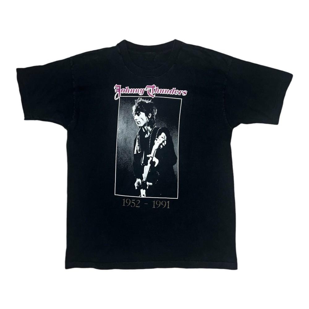 New Johnny Thunders 1991 Christmas Gift Unisex All Size T-Shirt OS132 Unisex T-Shirt