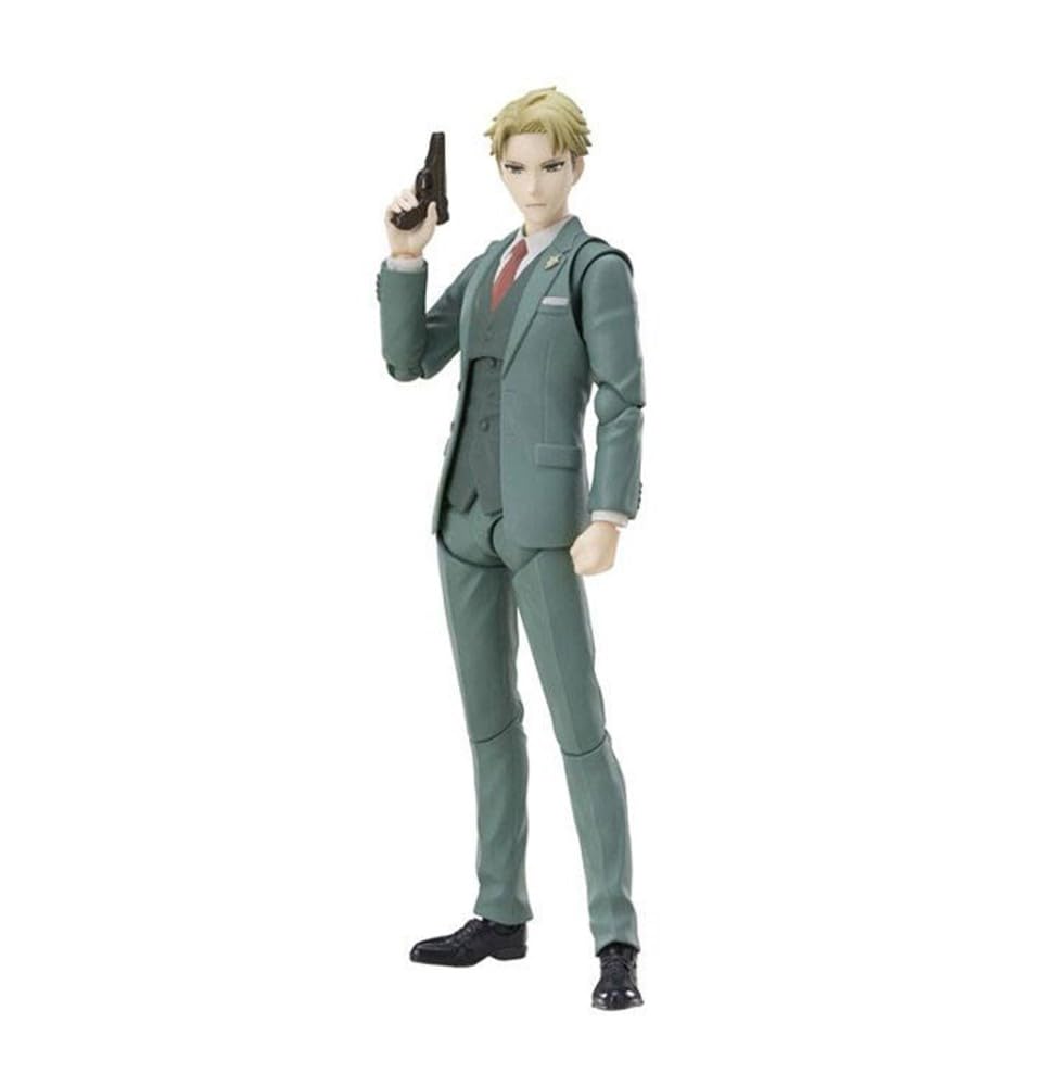 TAMASHII NATIONS Lloyd Approximately ABS Painted Action BAS63908 S.H.Figuarts SPY×FAMILY Forger, 170mm, & PVC, Figure,