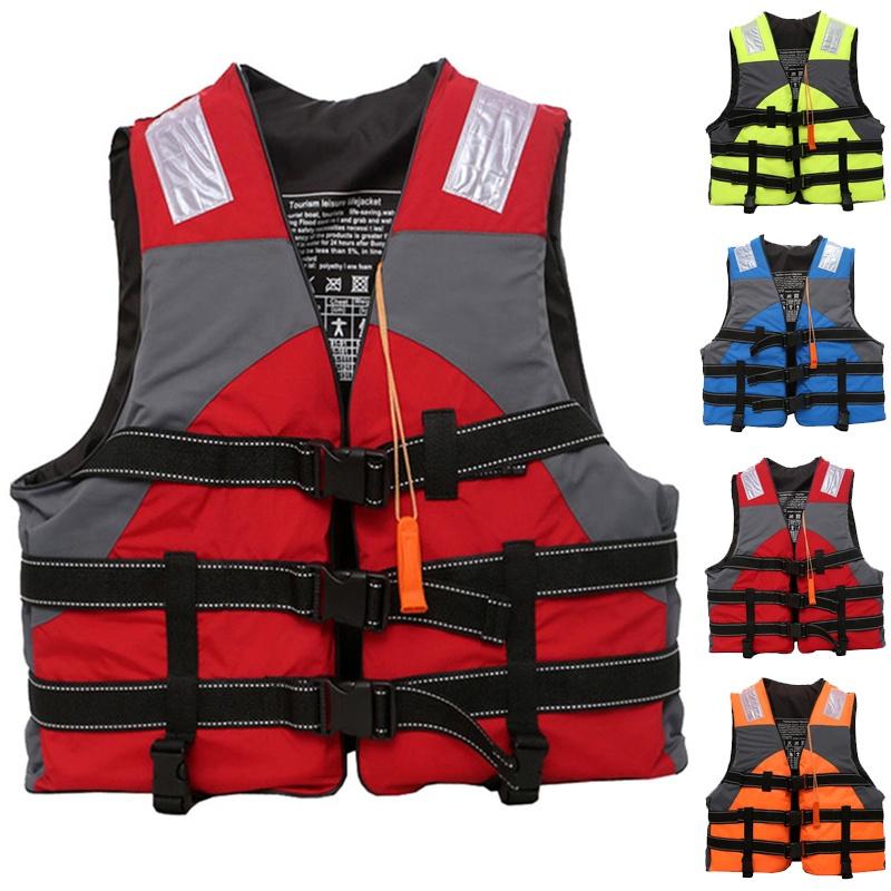 Высококачественный неопреновый взрослый жилет плавучести спасательный жилет с регулируемыми ремнями