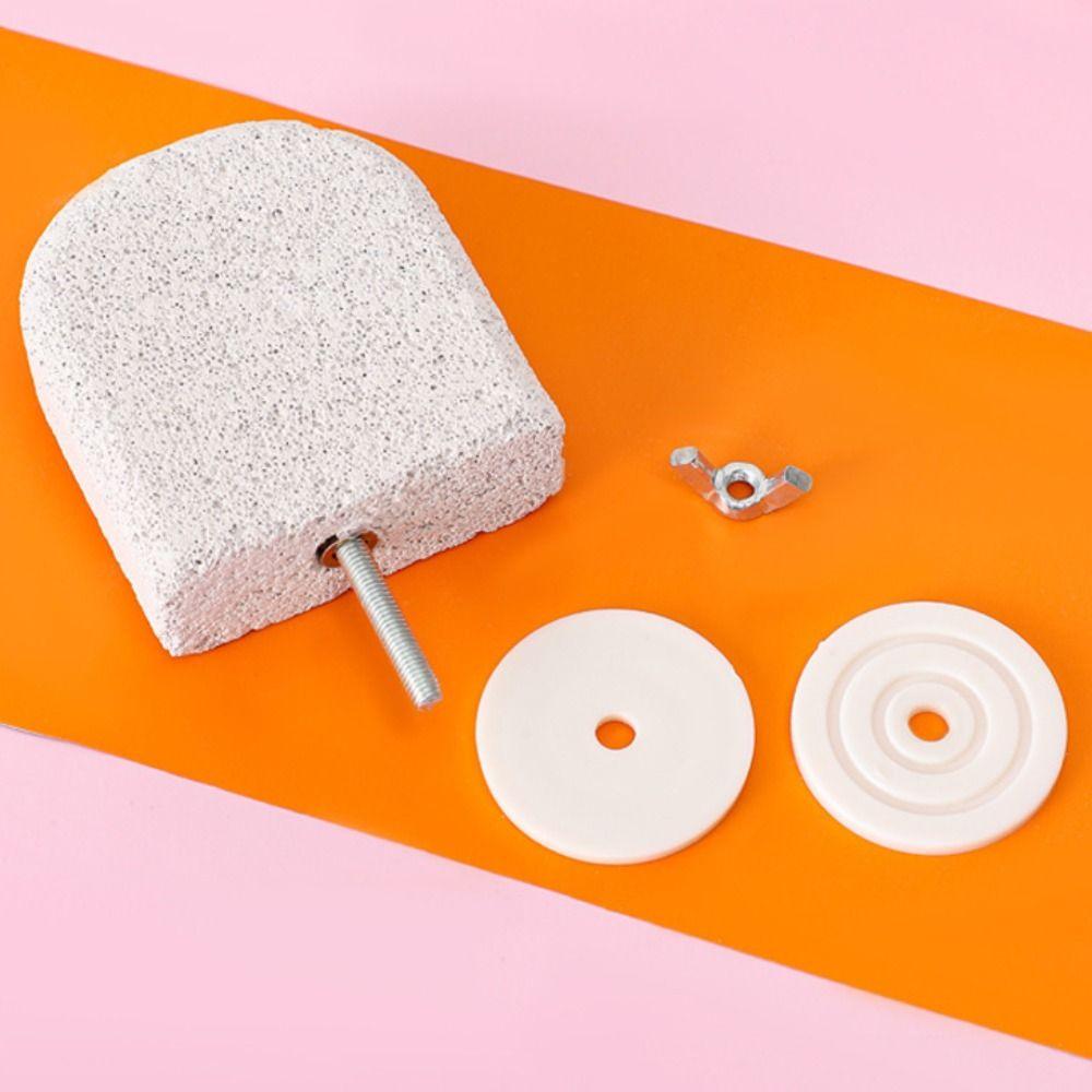 Pumice Bird Perch Stand Claw Grinding Bird Resting Platform Sturdy Parrot Stand Board Lovebirds