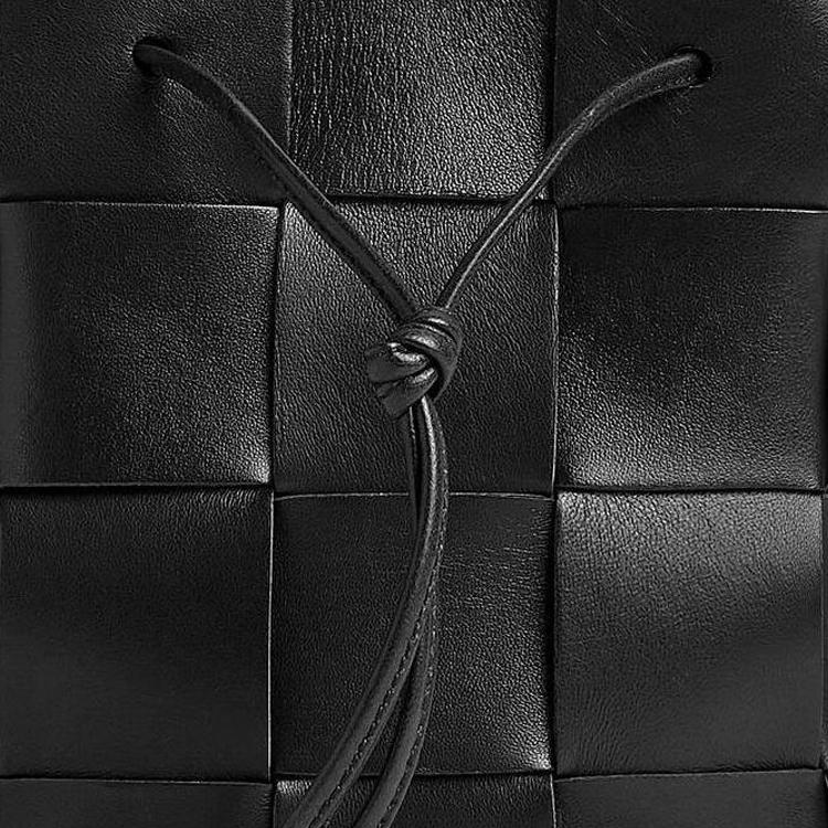 Bottega Veneta Bucket Bag Black Women Bags 680218-VCQC4-8425