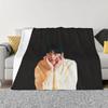 Плед Ji Chang Wook Плед с аниме Тонкий плед Роскошный плед St Огромный плед для дивана