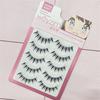 5 Pairs Dramatic False Eyelashes Japanese Cosplay Wet Spiky Lashes  for Women Girls