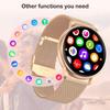 Bluetooth Call Smart Watch Women Custom Dial Steel Watches Men Sports Fitness Tracker Heart Rate Smartwatch