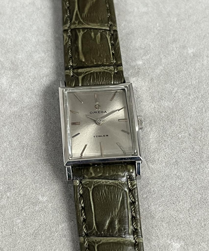 Omega [Винтаж] Omega Classic Tueller 111.053 (1966 год)