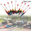Outdoor Fluctuate Mix Size Assorted Sizes Fishing Lure Indicator Light Stick Floats Floats Bobbers
