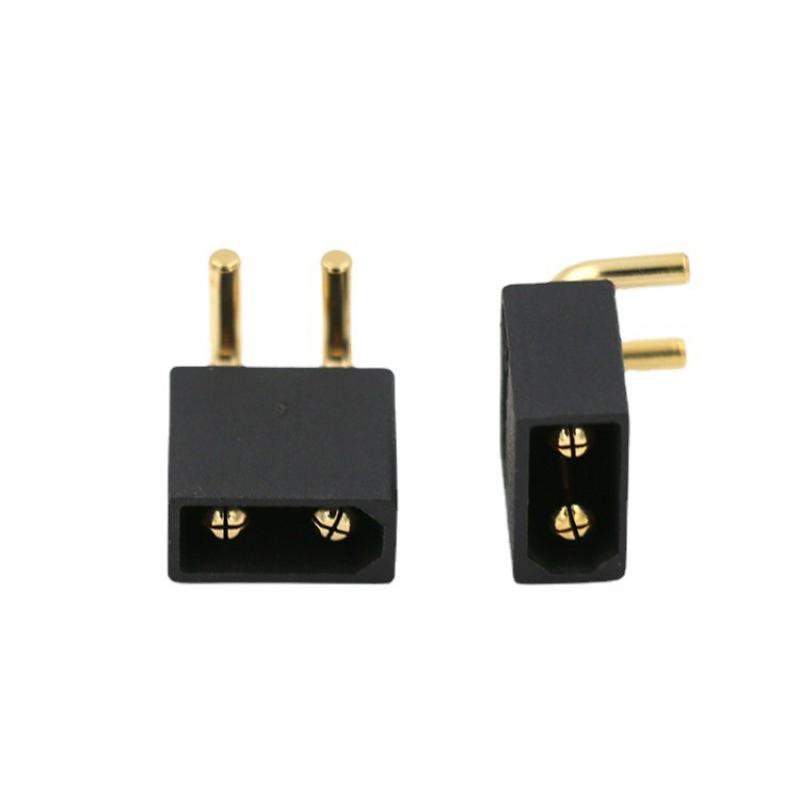 XT30PW-M36 2 Core Soldered Aviation Plug Connector Durable Connection for PCB Board DIY Electronics Project