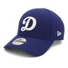 [New Era] Cap 9FORTY MLB LA Dark Royal FREE 940 LOSDOD D DROY WHI 25J