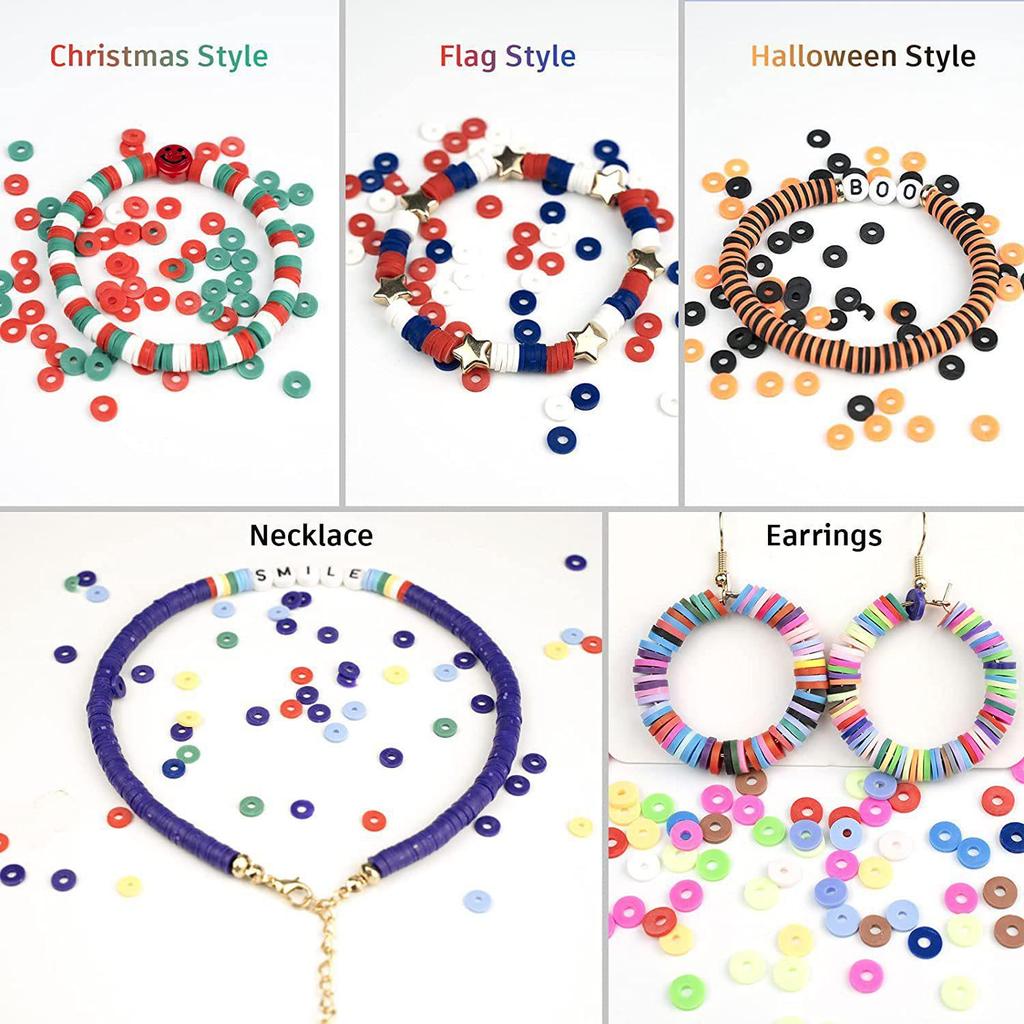 Набор украшений из мягкой глины своими руками - 28 сеток