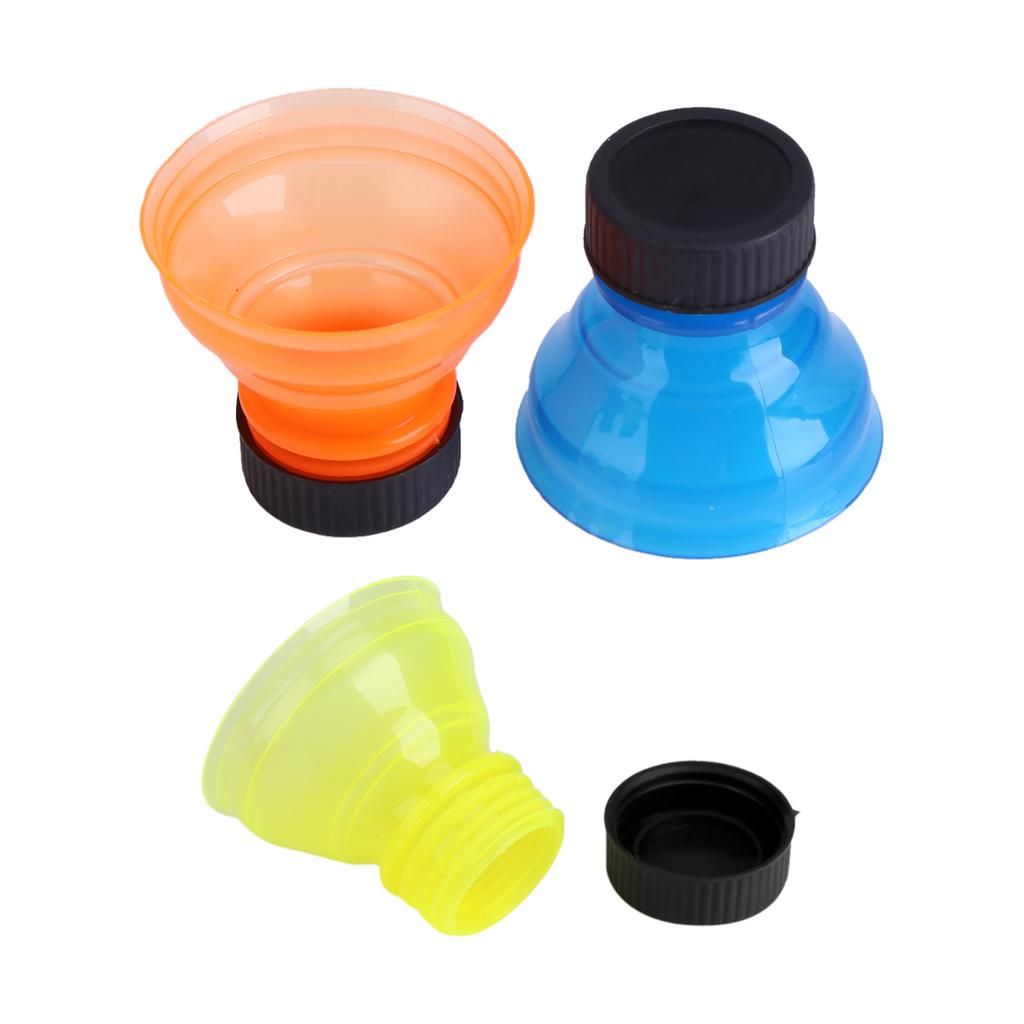 6Pcs Reusable Useful Snap On Pop Can Bottle Caps for Cool Soda Drink Lid