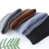 Fashion Knitted Neck Warmer Warm Windproof Cervical Collar Thick Design Knitted Scarf Men Women