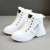Women's Ankle Boots for Winter Comfort, Soft Soled High Top Shoes, Sports Shoes, Wear-resistant Casual Shoes, Plus Size 42