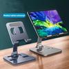 All Metal Foldable Lifting Mobile Phone Holder Lazy Desktop Holder Mobile Phone Tablet Universal Holder Multi Angle Adjustable Mobile