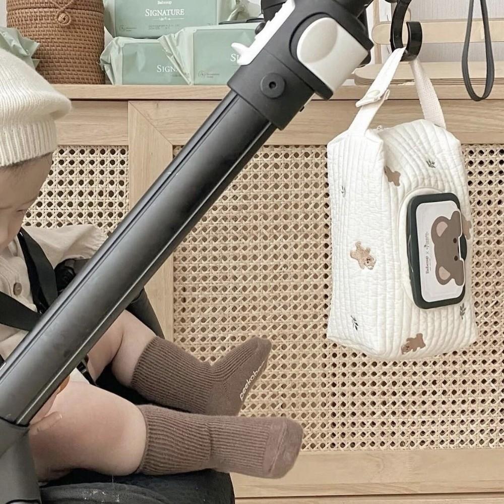 Portable Wet Wipes Case Modern Simplicity Removable Napkin Holder  Car Interior