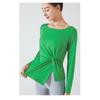 Женский осенний топ для йоги с длинным рукавом Slim Fit