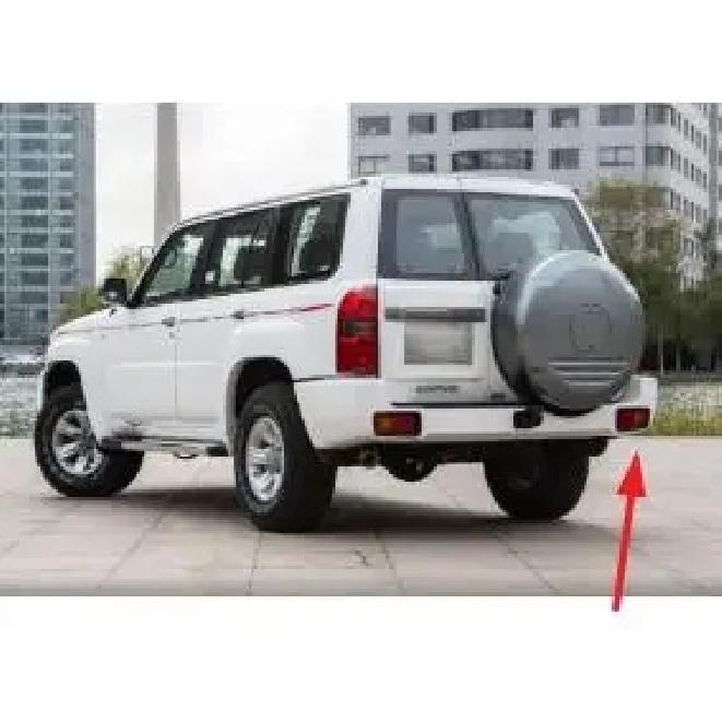 1 шт. Задний бамперный фонарь для Nissan Patrol Y61 Стоп-сигнал Предупреждающий сигнал для Y61 Сигнальный фонарь