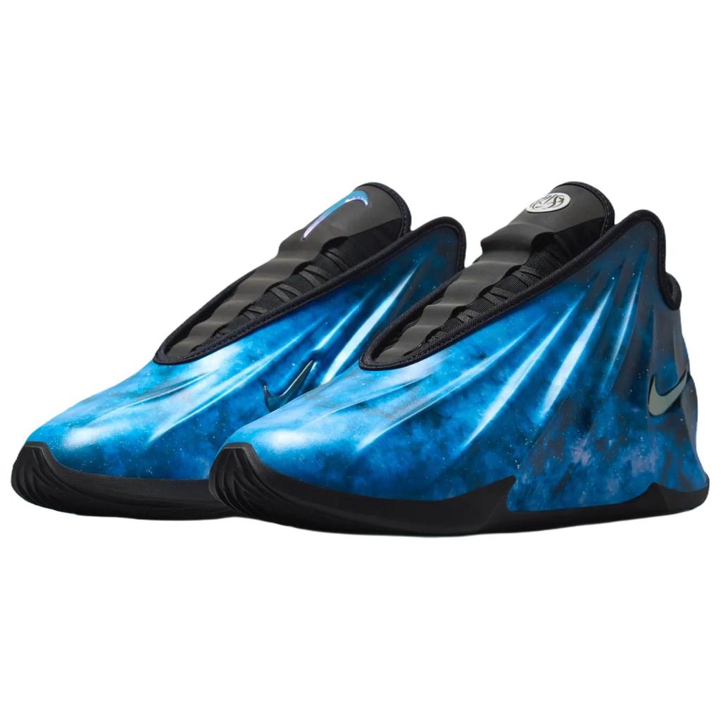Nike ГТ. Будущие баскетбольные кроссовки унисекс Aurora Blue IH1109-400
