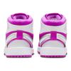 Jordan Air  1 Comfortable Versatile Non-Slip Wear-Resistant Mid-Top Kids Basketball Shoes Kids Sneaker Pink White FQ1281-601