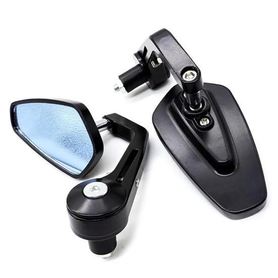 Высококачественные зеркала для мотоциклов, модифицированные, разноцветные, предотвращающие столкновение