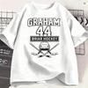 Offcampus Tshirt Summer Garret Graham 100 Cotton T Shirts For Unisex Harajuku Pattern Tee Shirt Short Sleeves Aesthetic Top Tees