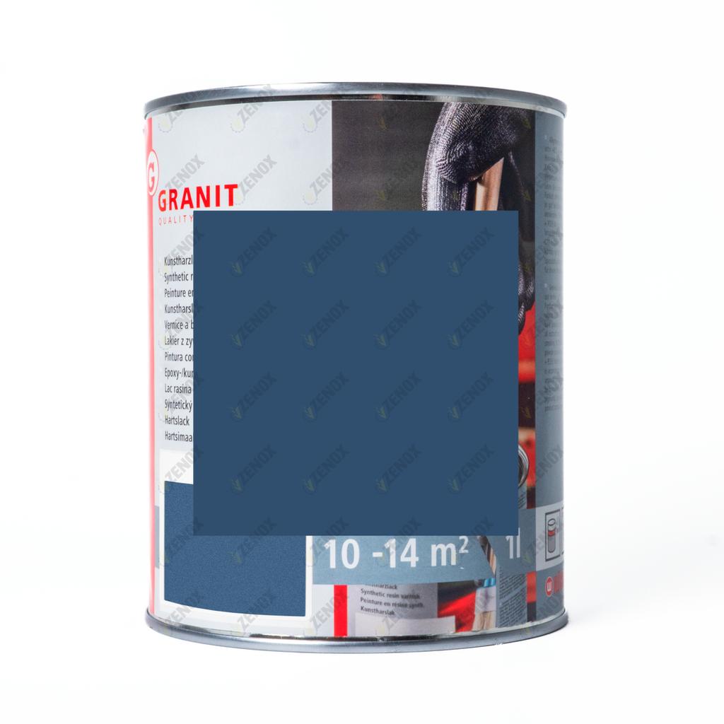 Paint Varnish Violet Blue RAL 5000 NOPOLUX WILCKENS GRANIT 1 Can