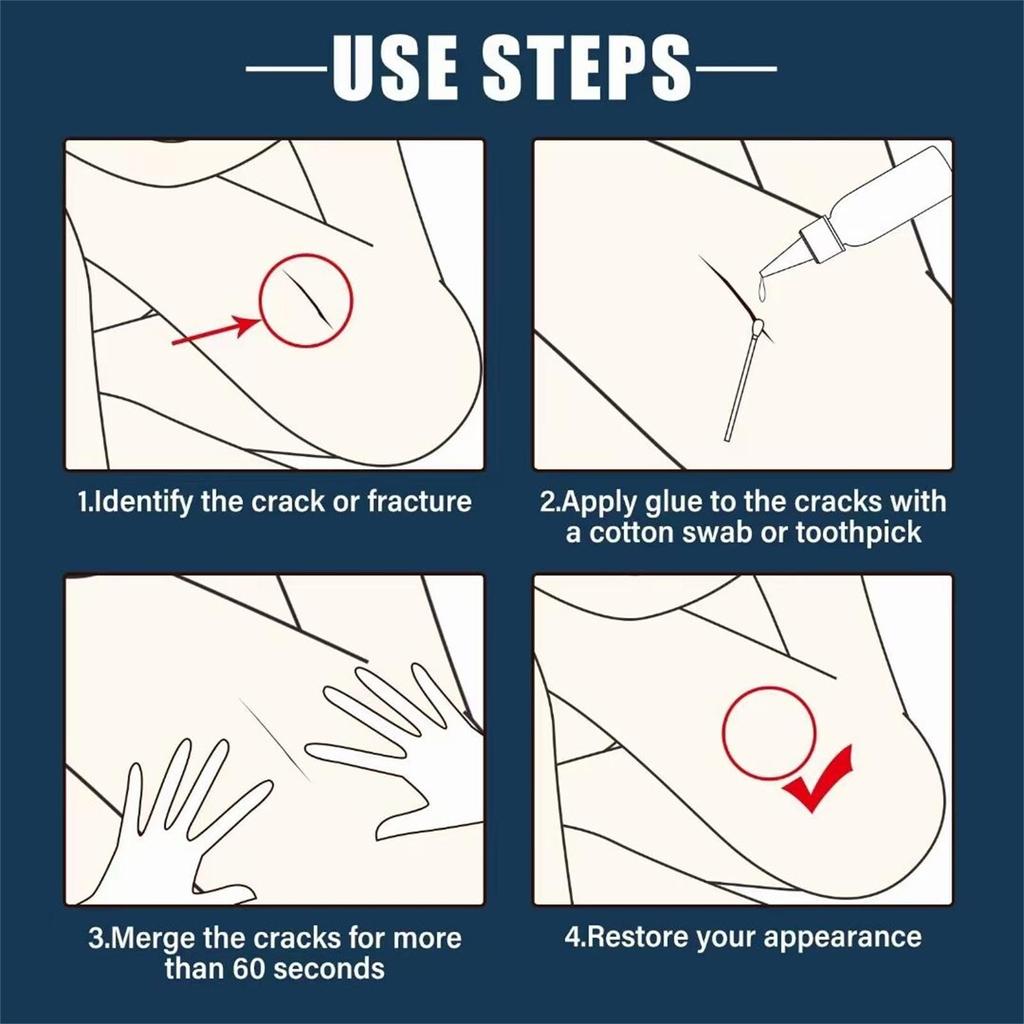 TPE Solvent-Glue For Silicone Doll TPE Tear Split Glue 30ml/Bottle