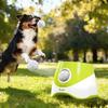 Automatic Dog Ball Launcher With 5 Etpu Balls 2.3 Inch 3 Distance Settings 20 33 46 Ft Green