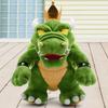 Adorable Super Mario King Koopa Bowser Plush Toy Soft Stuffed Green Animal Doll 12 Inch