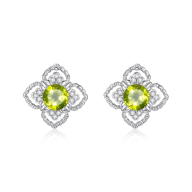 S925 Sterling Silver Stud Earrings for Women Simple Small Ear Studs Daily Wear Jewelry